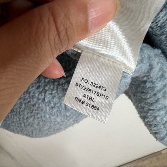 Patagonia Better Sweater 1/4-Zip Pullover Fleece Blue Size M - Picture 10 of 11